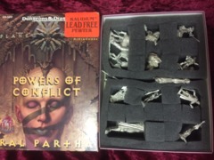 Planescape Powers of Conflict Miniatures AD&D 2E 10-522 Ral Partha